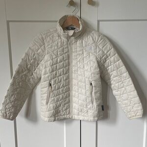 The North Face Thermoball Eco Cream Quilted Jacket